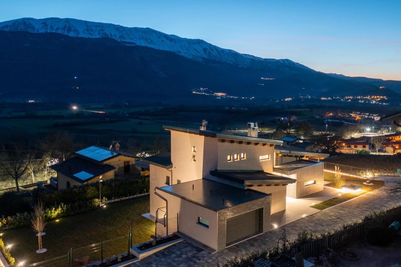 Villa Porrelli Rooms & Spa Suite San Demetrio ne' Vestini Kültér fotó
