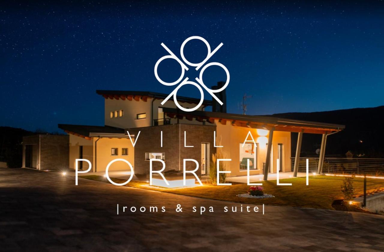 Villa Porrelli Rooms & Spa Suite San Demetrio ne' Vestini Kültér fotó