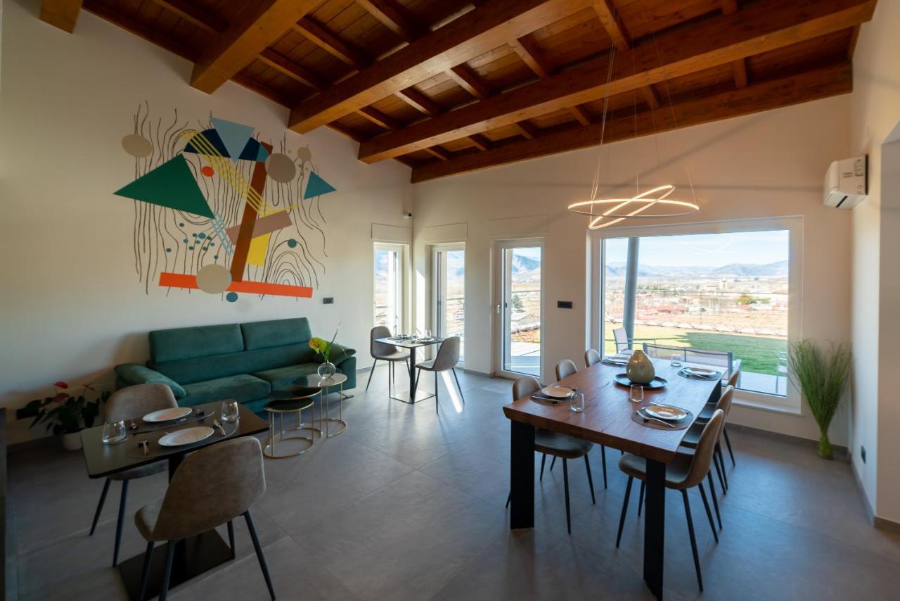 Villa Porrelli Rooms & Spa Suite San Demetrio ne' Vestini Kültér fotó